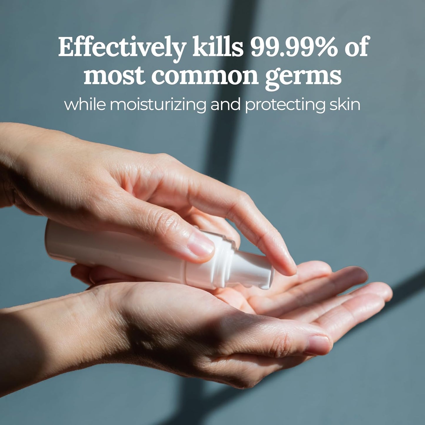 Signature Herbal Spray Hand Sanitizer | Travel Size | Hydrate & Cleanse | Made with Aloe Vera & Green Tea Extract | Blend of Essential Oils Including Peppermint & Lavender | Travel Essential | 3-Pack