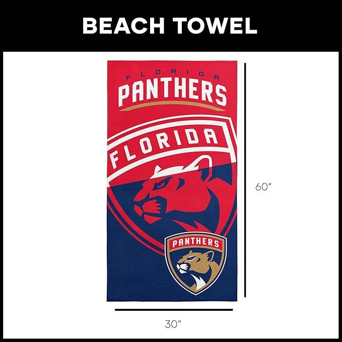 Northwest NHL Unisex-Adult Microfiber Beach Towel