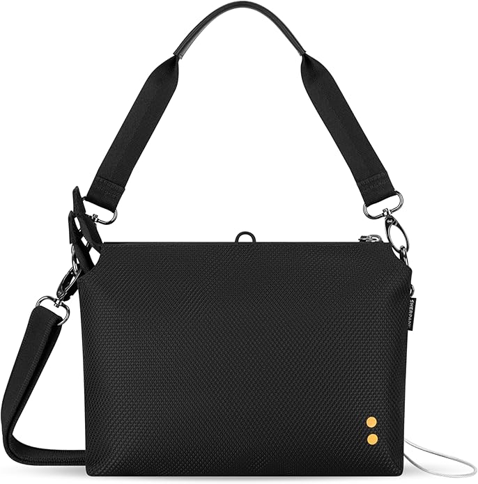 Sherpani Mei, Small Anti Theft Crossbody Purse, Lightweight Cross Body Bag, Handbags, Fashion Trio Bag, Travel Gift