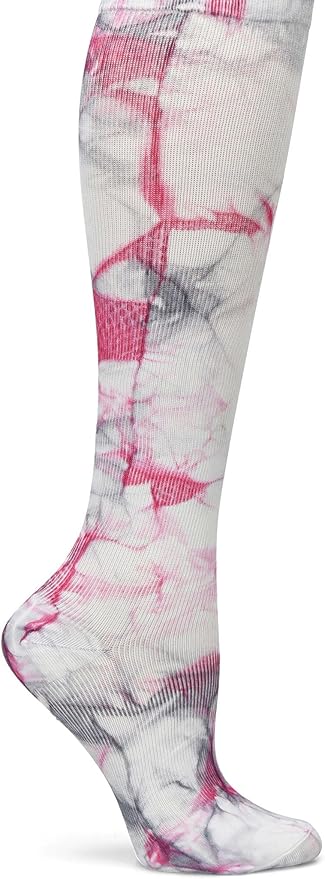 Nurse Mates Women's Calf Socks | 12-14 mmHg Compression | Superior Support & Comfort | 1 Pair