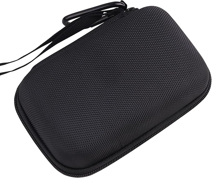 Hard EVA Carrying Storage Case Compatible with Canon PowerShot SX740 HS/SX730/SX720/SX620/G7X Digital Camera, Point and Shoot Vlogging Camera Protective Travel storage box (black)