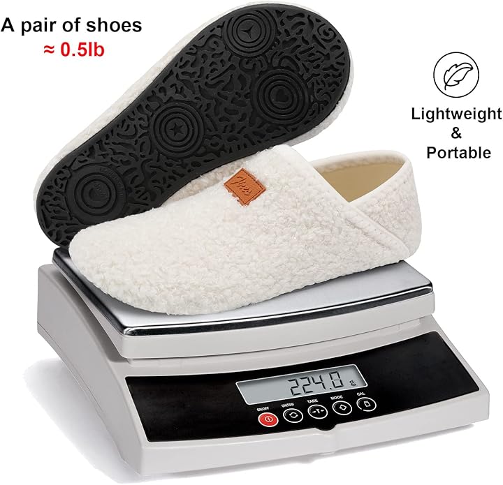 BARERUN Slippers Bulk for Women Men with Rubber Sole Soft-Lightweight House Slipper Socks Wide Barefoot Slippers Around House Shoes Non Slip Indoor/Outdoor