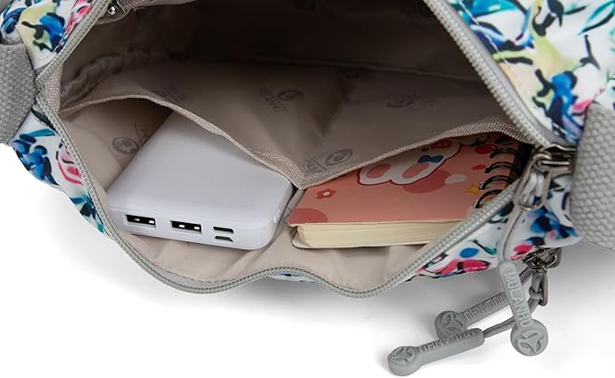 Casual Crossbody Bag with Anti Theft Pocket - Women Lightweight Water-Resistant Purse Bag