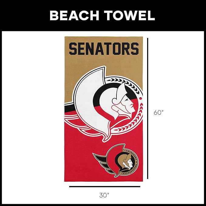 Northwest NHL Unisex-Adult Microfiber Beach Towel