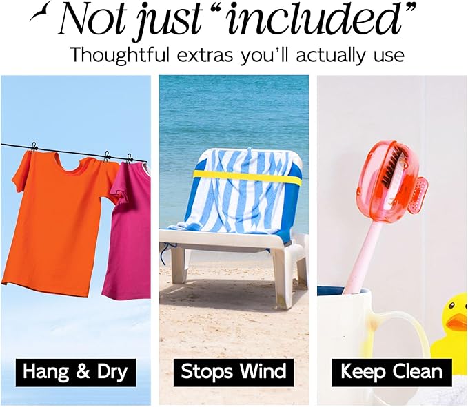 XX-Large Mesh Beach Bag Tote - 9 Pockets for Family Travel/Vacation & Beach Essentials, Foldable & Lightwiht
