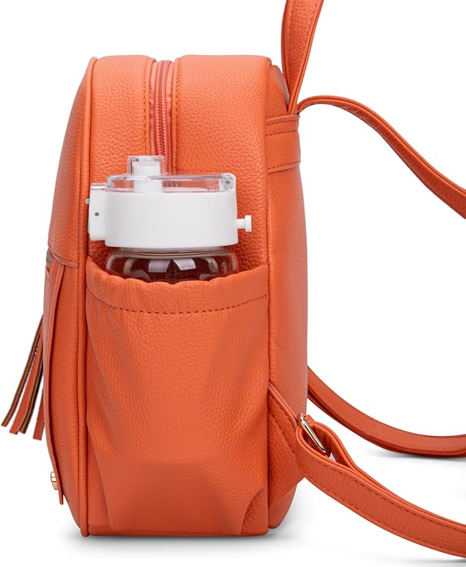 Montana West Mini Backpack Purse for Women Anti Theft Backpacks with Secured Zipper and Tassel