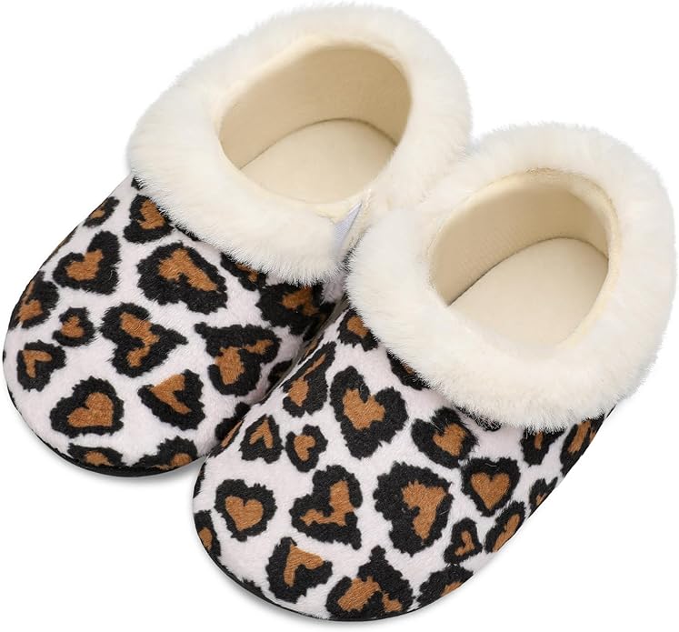 Centipede Demon Toddler Slippers for Boys Girls Slip on Kids Baby Toddlers House Shoes Lightweight Barefoot Furry Sock Shoes Indoor Outdoor Warm Walking Shoes