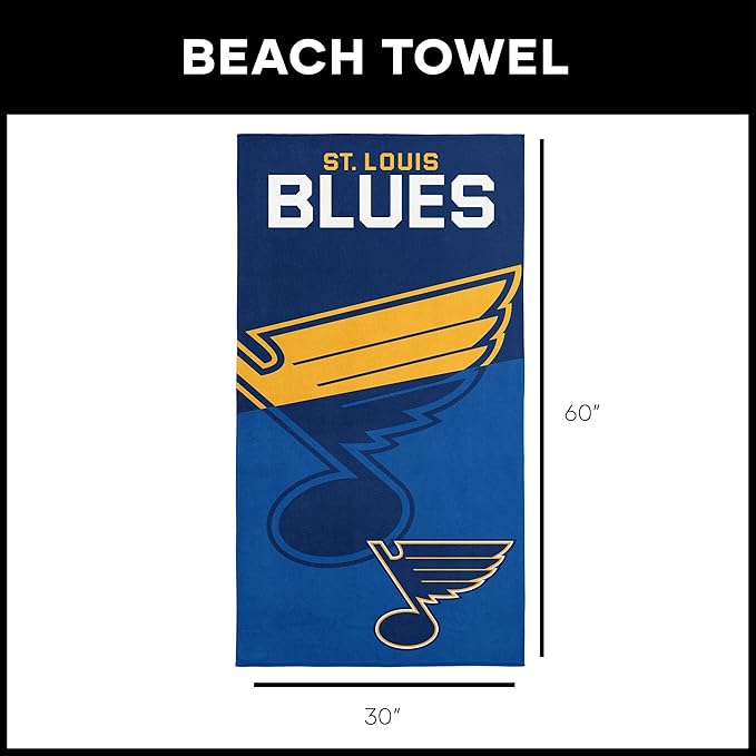 Northwest NHL Unisex-Adult Microfiber Beach Towel