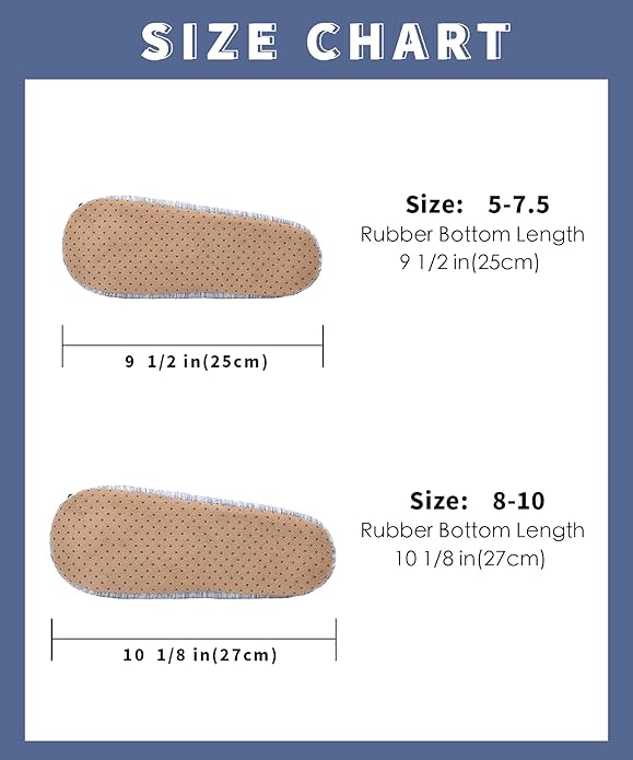 DICUIRD Women's Ballerina Slippers Lightweight House Slippers with Stretchable Heel Design