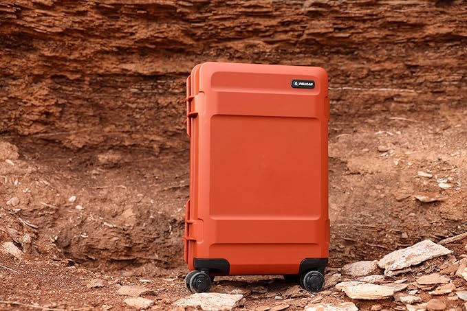 Pelican ATX 22 Inch Hard-Side Carry-On Luggage (Clay)