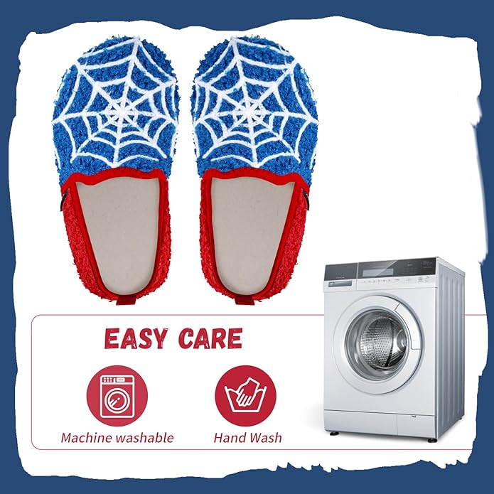 WateLves Kids Toddler Slippers Boys Girls House Shoes Slip on Sock Slippers Lightweight Winter Indoor Outdoor Walking Shoes