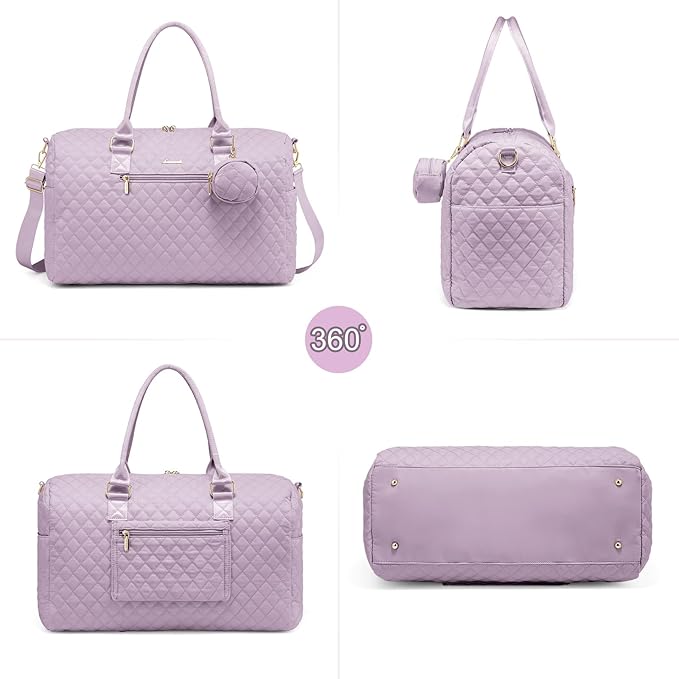 LOVEVOOK Diaper Bag Tote with Pacifier Case and Changing Pad, Large Capacity Mommy Bag for Hospital and Weekender Travel, Functional Baby Bag Newborn Baby Essential