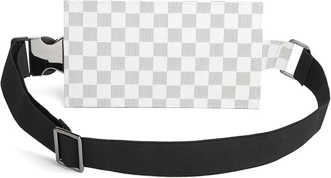 Luxury Travel Wallet β Hidden Money Belt, RFID-Blocking, Anti-Theft Passport Holder for Men & Women (White)