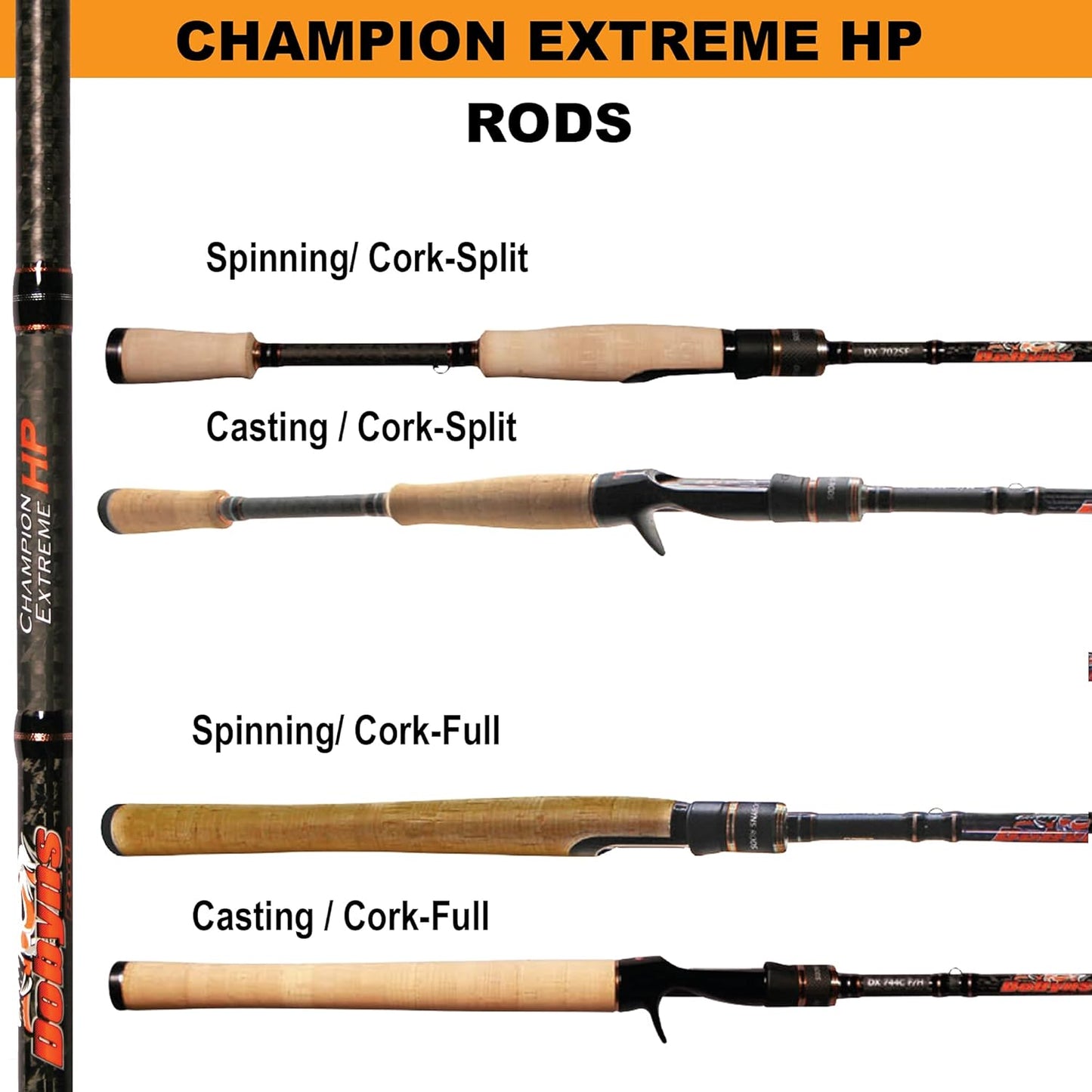 Dobyns Rods Champion Extreme HP Series