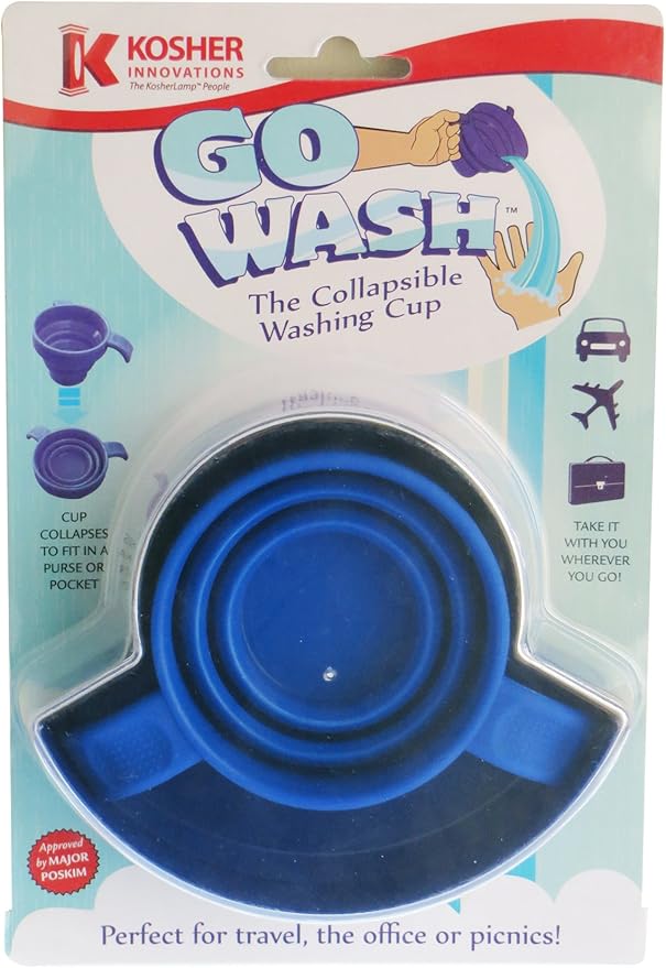 Kosher Innovations™ Go Wash™ The Collapsible Washing Cup