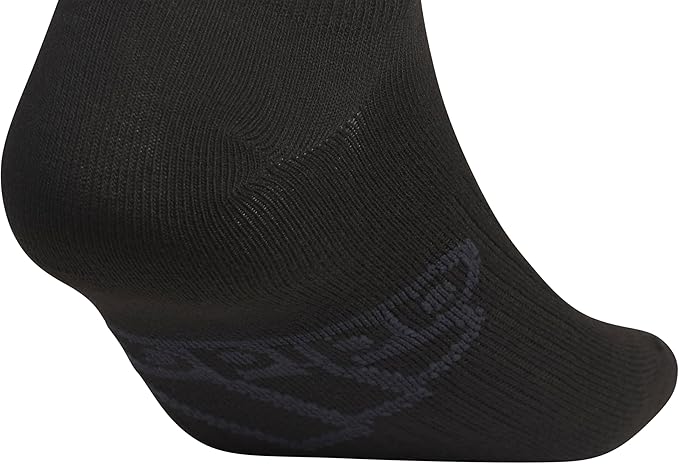 adidas Men's Superlite No Show Socks (6 Pairs) Lightweight & Breathable