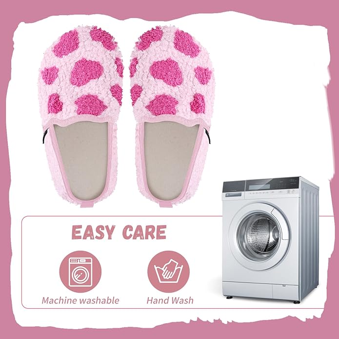 WateLves Kids Toddler Slippers Boys Girls House Shoes Slip on Sock Slippers Lightweight Winter Indoor Outdoor Walking Shoes