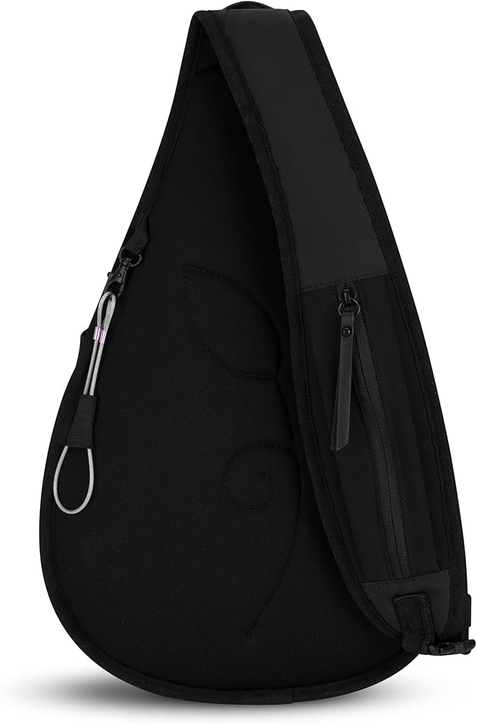 Sherpani Esprit, Anti Theft Sling Bag, Sling Backpack, 10L Travel Bag, Crossbody Backpack, Travel Gift for Women, Fits 10 Inch Tablet (Straw Lite)