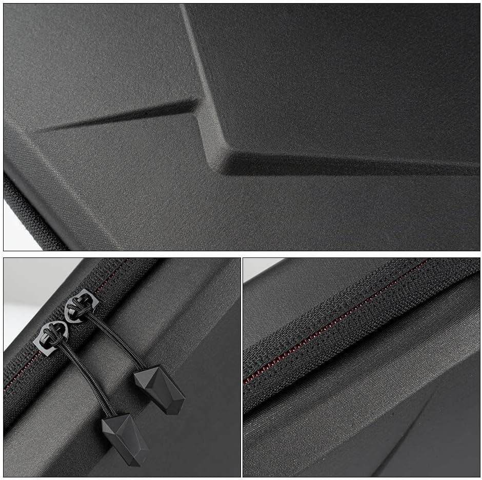 TELESIN Carrying Case Organizer for Go Pro Insta360 DJI Camera, with DYI Divider Waterproof Hard Protect Carry Bag for Hero 13 12 11 10 9 8 X2 X3 X4 X5 GO2 GO3 AKASO Selfie Stick Strap Accessory