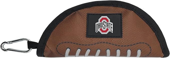 Pets First NCAA Ohio State Buckeyes Collapsible Dog Travel Bowl Set, 2 Pack Food & Water Bowls for Dogs, Best Portable & Lightweight Leak-Proof Dog Bowls for Travel