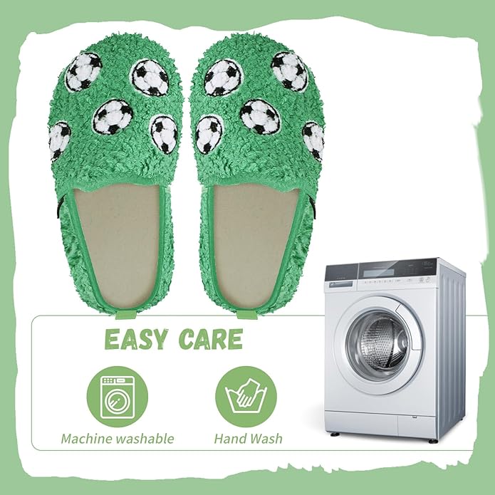 WateLves Kids Toddler Slippers Boys Girls House Shoes Slip on Sock Slippers Lightweight Winter Indoor Outdoor Walking Shoes