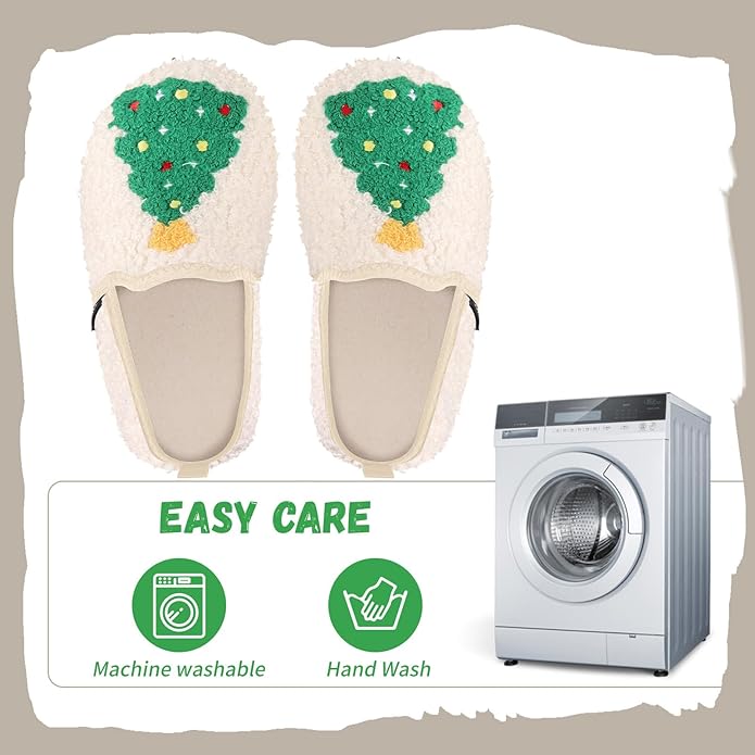 WateLves Kids Toddler Slippers Boys Girls House Shoes Slip on Sock Slippers Lightweight Winter Indoor Outdoor Walking Shoes