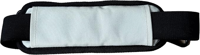 Fitgriff® Gym Bag V2 Shoulder Straps (Full Black)