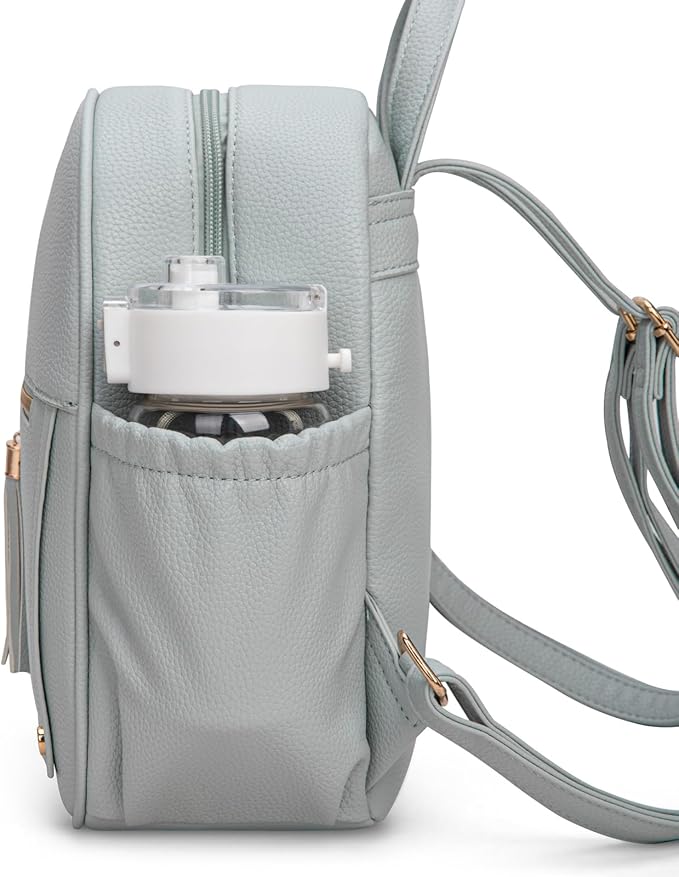 Montana West Mini Backpack Purse for Women Anti Theft Backpacks with Secured Zipper and Tassel