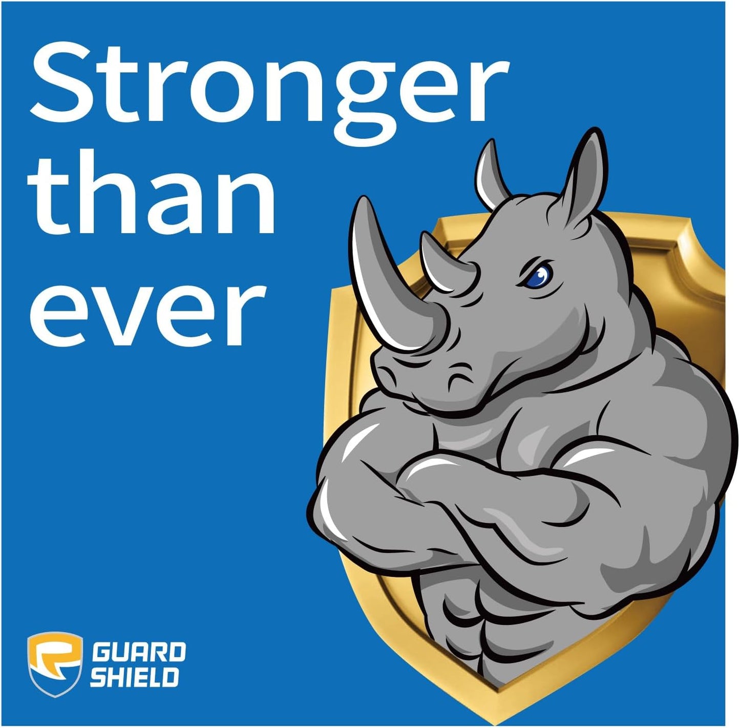 GUARD SHIELD Black Tarp 10x20 Feet Waterproof Tarps Lightweight Camping Tarp Outdoor Multi Purpose Poly Cover 6mil