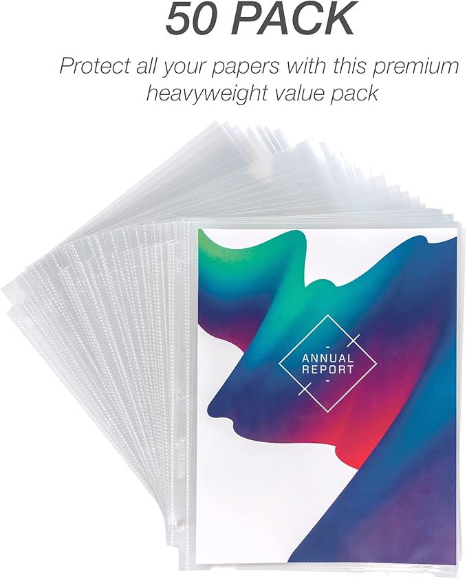 Samsill High Capacity Sheet Protector Family