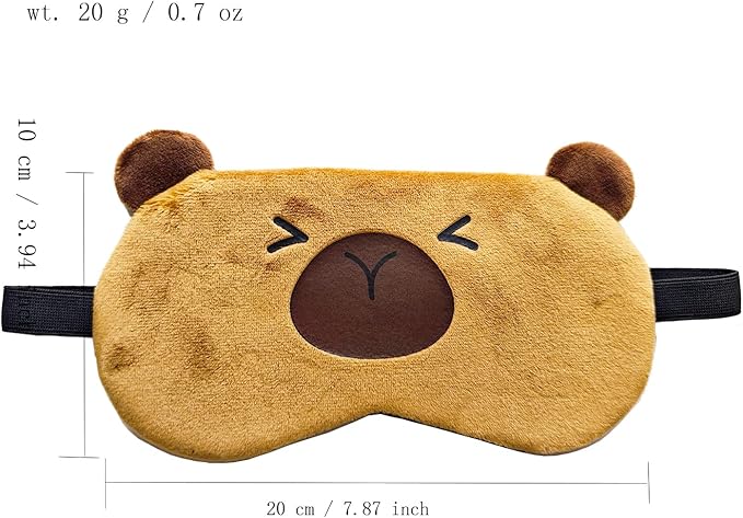 HXINFU Happy Birthday Sleeping Eye Mask Cute Sleep Mask Girls Birthday Gift