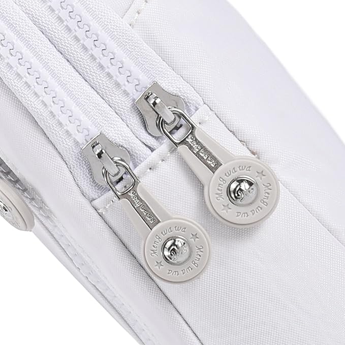Haytijoe RFID Anti-Theft Sling Bag for Women, Small Crossbody Travel Purse with Locking Zippers, Lightweight Everyday Bag