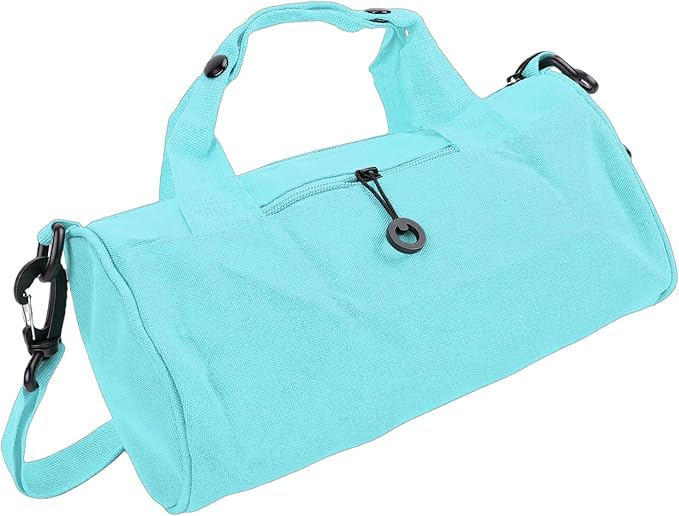 Greensen Compact Travel Bag, Oxford Fabric Gym Bag with Organized Storage, Lightweight and Versatile for Weekend Getaways and Daily Use (Green)