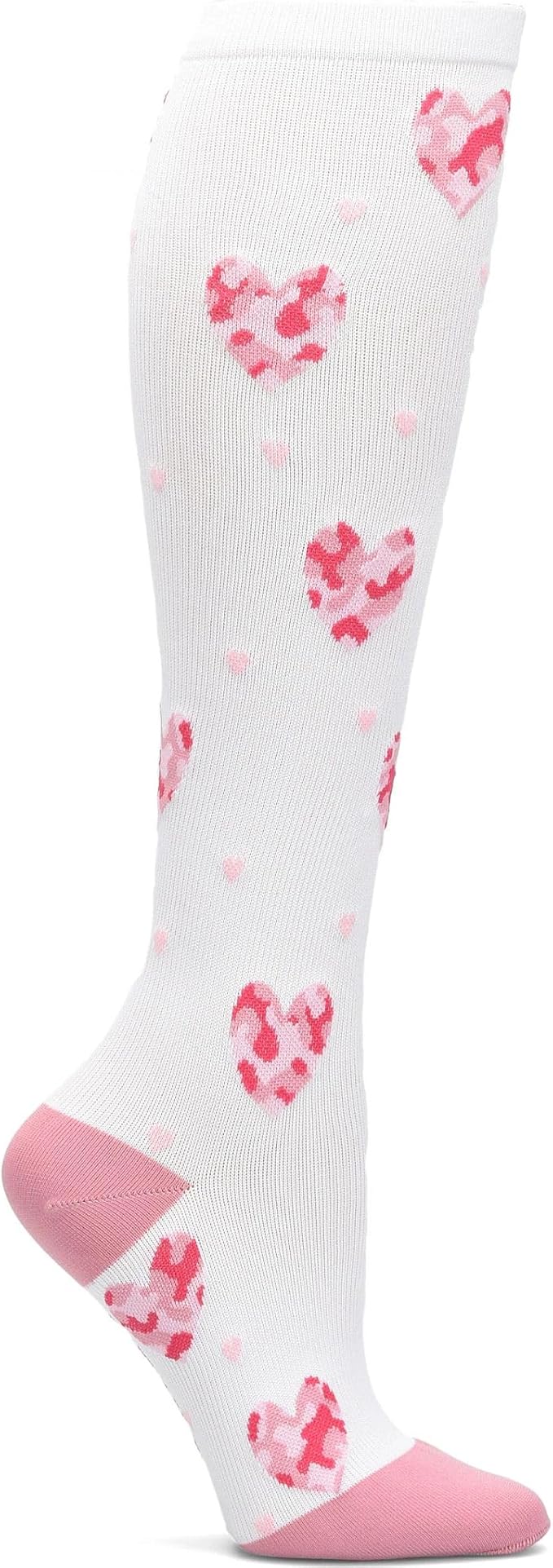Nurse Mates Women's Calf Socks | 12-14 mmHg Compression | Superior Support & Comfort | 1 Pair