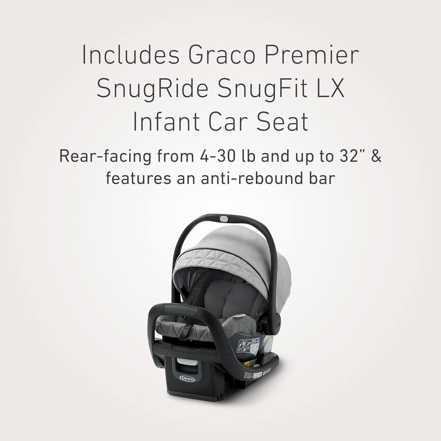 Graco® Premier Modes™ Nest 3-in-1 Travel System