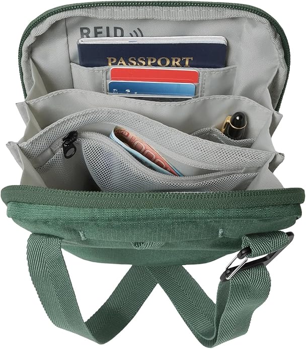 Stash RFID Crossbody Bag