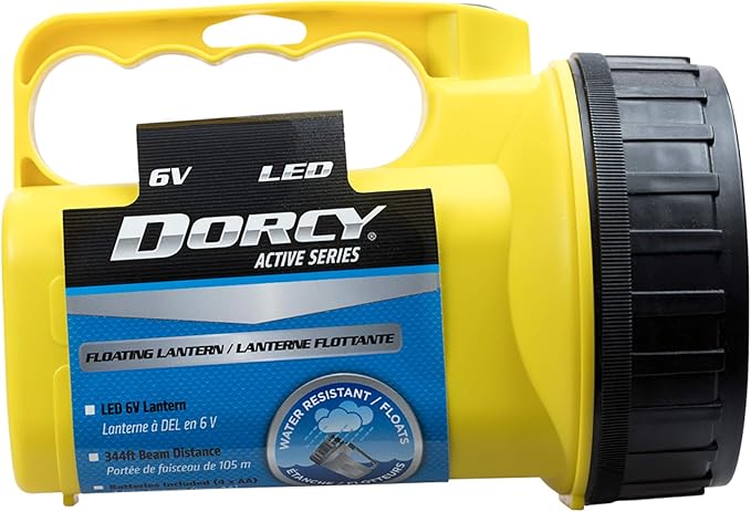 Dorcy 41-2079 6V Floating Lantern,Assorted (Pack of 4)