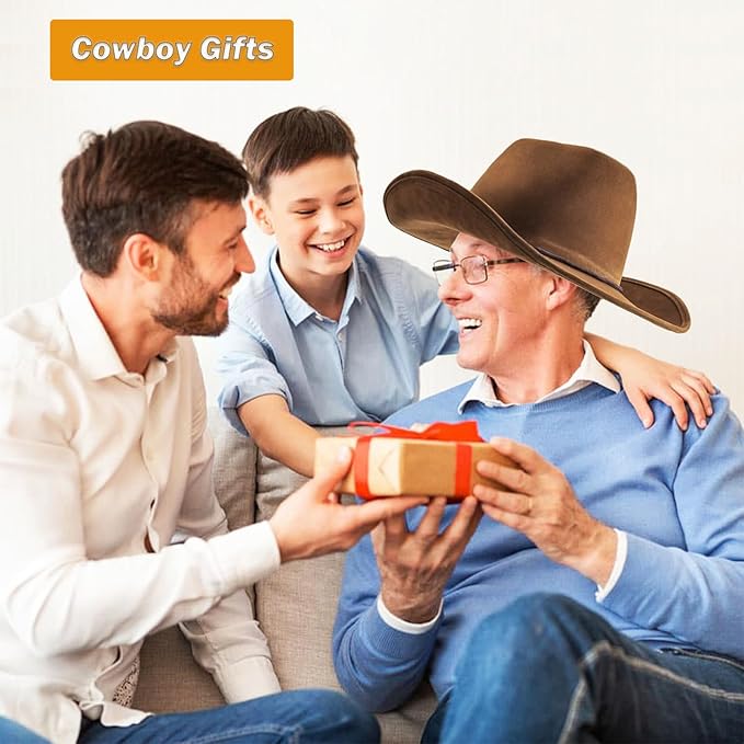 Cowboy Hat Holder Rack for Truck Car SUV (Maintain Hat Shape & Anti-Flip) Hard Hats Hanger Rack Automotive Travel Seat Back Storage Organizer Gifts Accessories for Men Women - Suitable for Most Hats