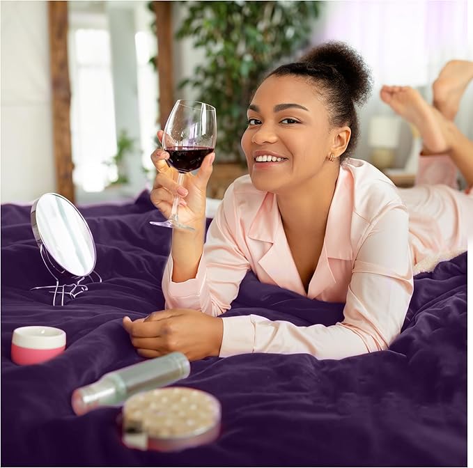 Waterproof Blanket for Bed Intimacy β Soft Sherpa Fleece (50"x80") β Leakproof & Absorbent Love Couples Blanket β Manta Impermeable para la Intimidad β Machine Washable, Splash Protection