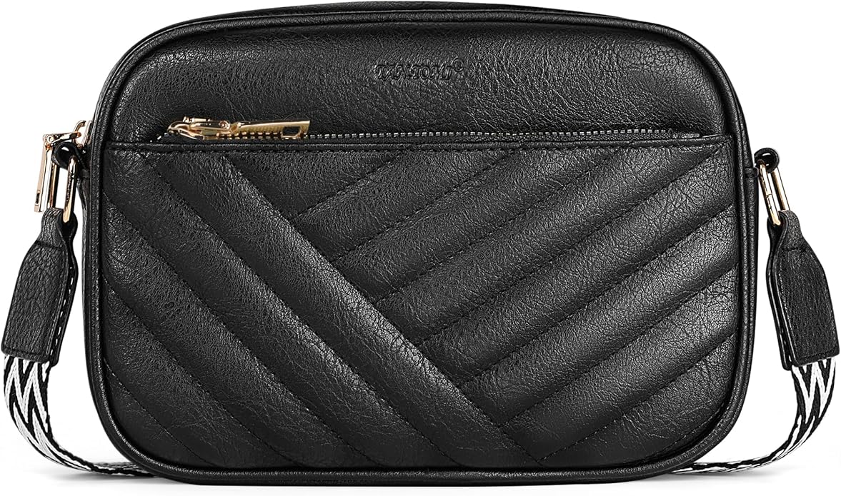 TANTOMI Small Crossbody Bags for Women, Small Purses with Card Slots Phone Purse Wide Adjustable Strap