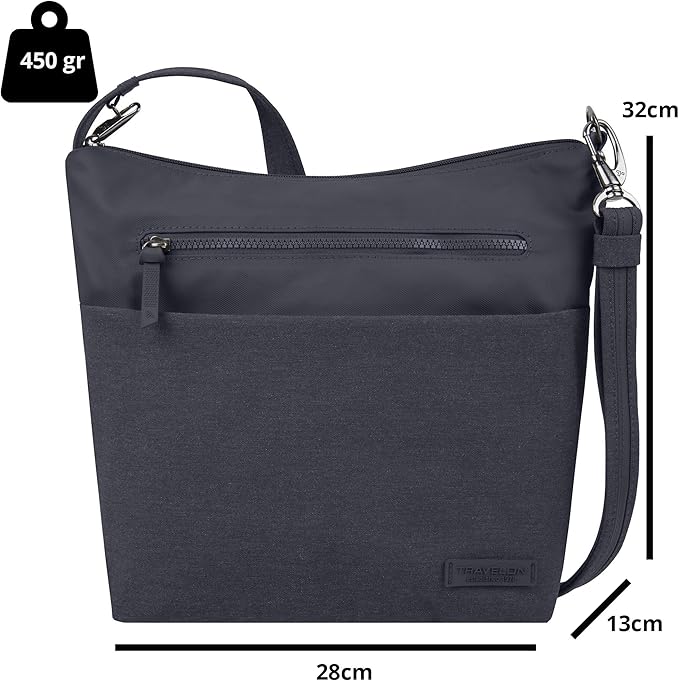 Travelon Anti-theft Metro Crossbody