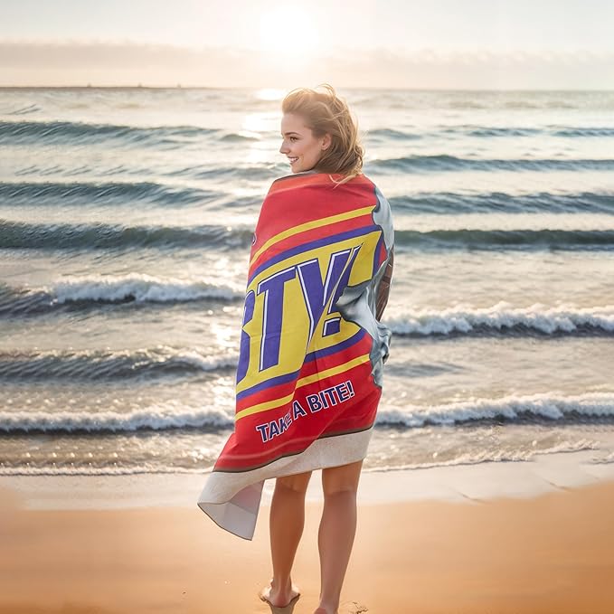 Solaris Microfiber Beach Thin Blanket for Swimming, 40"x71" Sand-Free Quick-Dry Absorbent Compact Towel Mat for Adults, Ideal Travel Beach Gifts