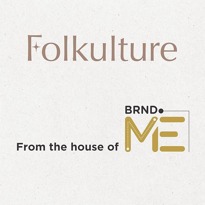 Folkulture Beach Bag For Women | 17 x 14 Inch - 100% Cotton Beach Tote Bag With Zipper Pocket Inside, Large Woven Pool Bag