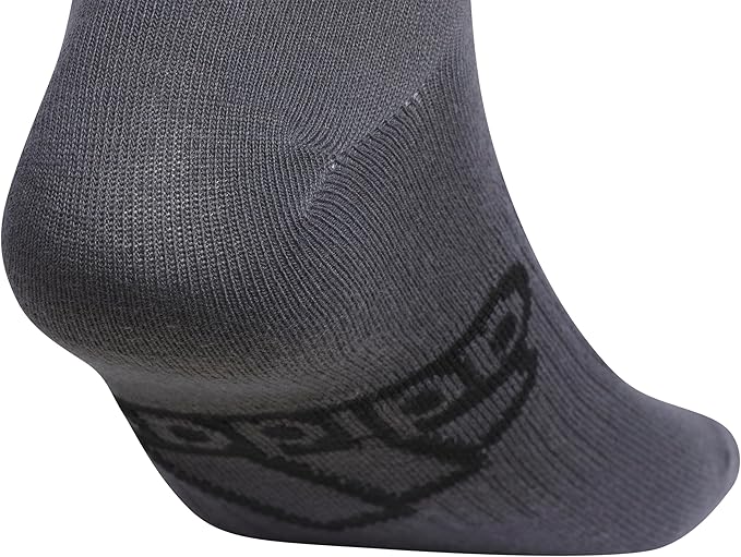 adidas Men's Superlite No Show Socks (6 Pairs) Lightweight & Breathable