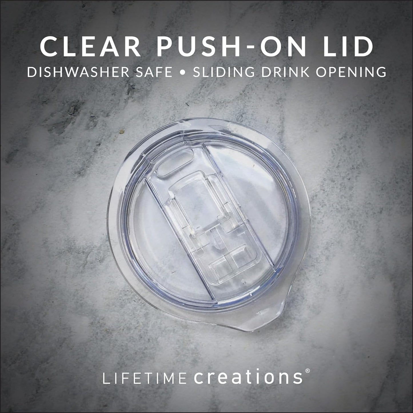 Lifetime Creations Personalized Hockey Coach Tumbler: Custom Hockey Coach Gift, Coaches Coffee Travel Mug from Team, Insulated Engraved Stainless Steel 20 Ounce Cup (White)