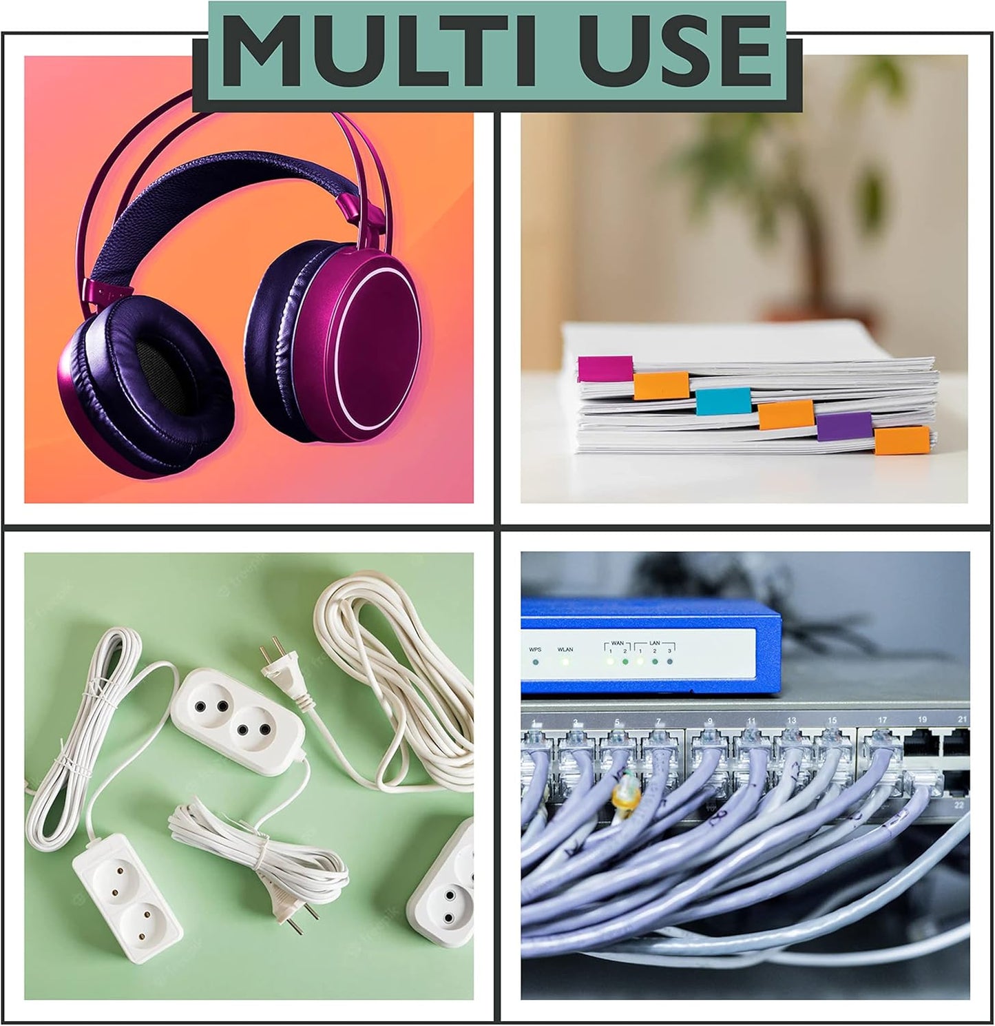 Ilyapa Under Desk CPU Mount, Steel Under Desk Computer Mount Vented Sides, PC Wall Storage, Laptop Stand, Shelf for Office Storage, 4x12x11 Inches