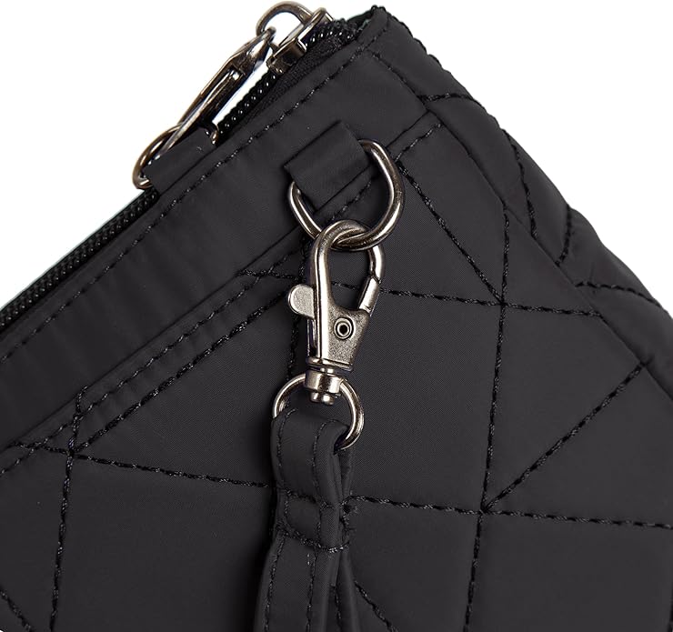 Travelon unisex-adult Anti-Theft Boho Clutch Crossbody