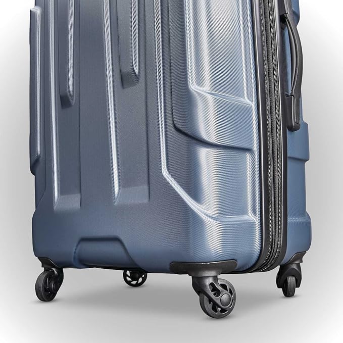 Samsonite Centric Hardside Expandable Luggage with Spinner Wheels, Blue Slate, Carry-On 20-Inch