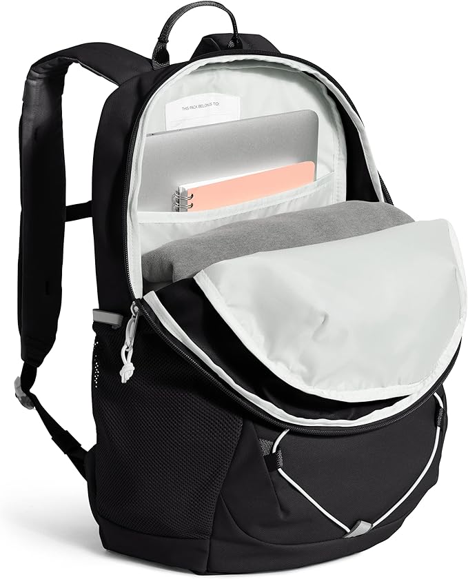The North Face Teen Court Jester Backpack, TNF Black/TNF White, One Size