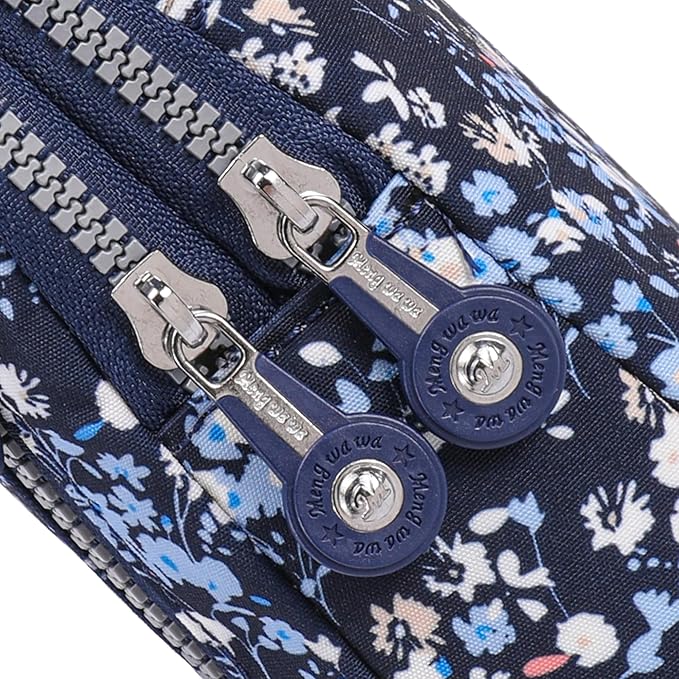 Haytijoe RFID Anti-Theft Sling Bag for Women, Small Crossbody Travel Purse with Locking Zippers, Lightweight Everyday Bag